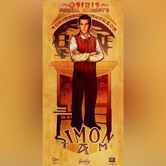 9 Firefly/ Serenity Posters 12x22 Loot Crate Posters. never opened✨ - Picture 10 of 12